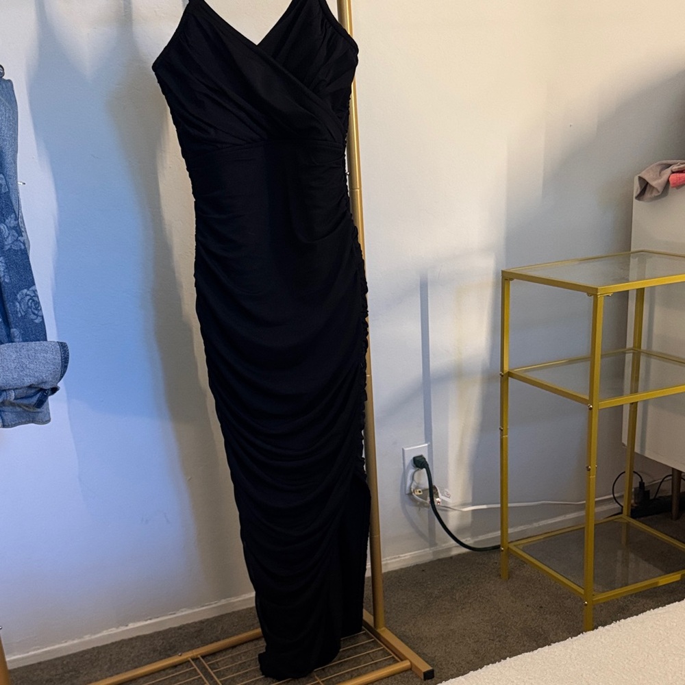 ELLIATT Black Evening dress- xs